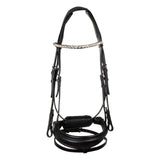 Acavallo Starry Night Calfskin Bridle #colour_black