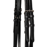 Acavallo Starry Night Calfskin Bridle #colour_black