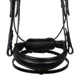 Acavallo Starry Night Calfskin Bridle #colour_black