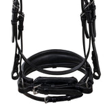 Acavallo Starry Night Calfskin Bridle #colour_black