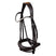 Acavallo Starry Night Calfskin Bridle #colour_brown