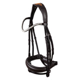 Acavallo Starry Night Calfskin Bridle #colour_brown