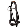 Acavallo Starry Night Calfskin Bridle #colour_brown