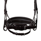 Acavallo Starry Night Calfskin Bridle #colour_brown