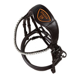 Acavallo Starry Night Calfskin Bridle #colour_brown