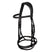 Acavallo Guernica Calfskin Bridle #colour_black