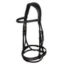 Acavallo Guernica Calfskin Bridle #colour_black