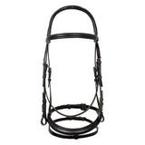 Acavallo Guernica Calfskin Bridle #colour_black