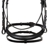 Acavallo Guernica Calfskin Bridle #colour_black