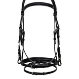 Acavallo Guernica Calfskin Bridle #colour_black