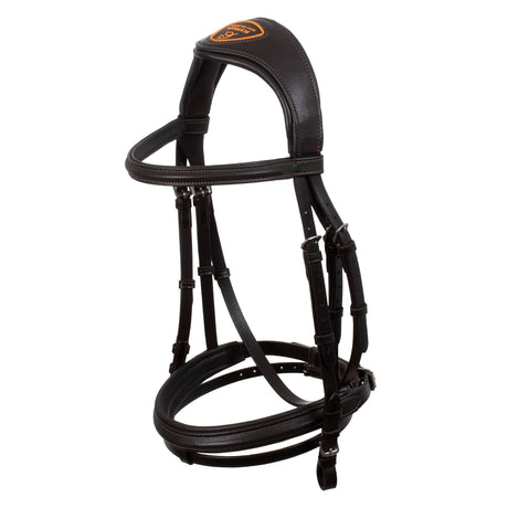 Acavallo Guernica Calfskin Bridle #colour_brown