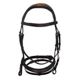 Acavallo Guernica Calfskin Bridle #colour_brown