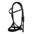 Acavallo Sunset Bridle Calfskin #colour_black