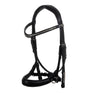 Acavallo Sunset Bridle Calfskin #colour_black