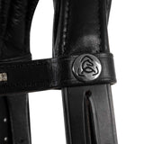 Acavallo Sunset Bridle Calfskin #colour_black