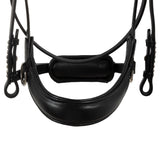Acavallo Sunset Bridle Calfskin #colour_black