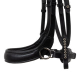 Acavallo Sunset Bridle Calfskin #colour_black