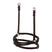 Acavallo Flash Noseband Quick Coupling #colour_brown