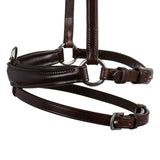 Acavallo Flash Noseband Quick Coupling #colour_brown