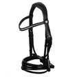 Acavallo Olympia Bridle Calfskin #colour_black