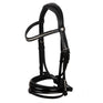 Acavallo Olympia Bridle Calfskin #colour_black