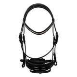 Acavallo Olympia Bridle Calfskin #colour_black