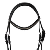 Acavallo Olympia Bridle Calfskin #colour_black