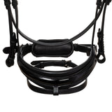 Acavallo Olympia Bridle Calfskin #colour_black