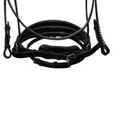 Acavallo Olympia Bridle Calfskin #colour_black