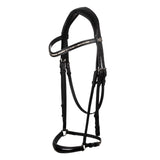 Acavallo Dama Bridle Calfskin #colour_black