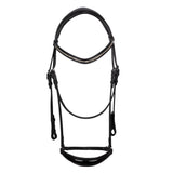 Acavallo Dama Bridle Calfskin #colour_black