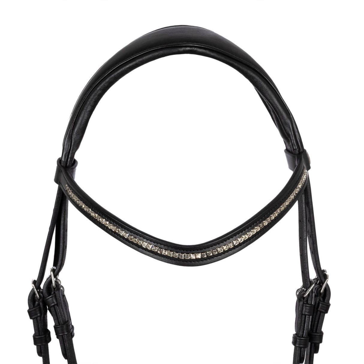 Acavallo Dama Bridle Calfskin #colour_black