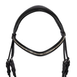 Acavallo Dama Bridle Calfskin #colour_black