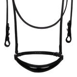 Acavallo Dama Bridle Calfskin #colour_black