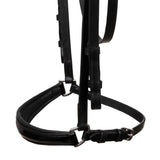 Acavallo Dama Bridle Calfskin #colour_black