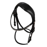 Acavallo Dama Bridle Calfskin #colour_black