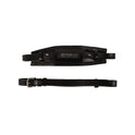 Acavallo Hackamore Noseband Calfskin #colour_black