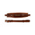 Acavallo Hackamore Noseband Calfskin #colour_cognac
