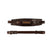 Acavallo Hackamore Noseband Calfskin #colour_brown