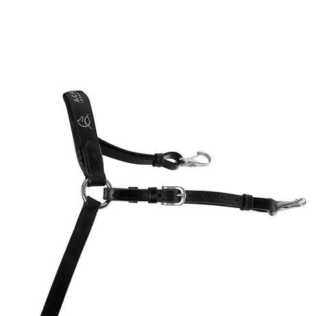 Acavallo Three-Point Breastplate Calfskin #colour_black