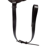 Acavallo Anatomical 5-Point Breastplate #colour_brown