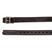 Acavallo Calfskin Stirrup Leathers Internal Reinforcement #colour_brown