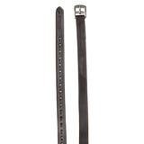 Acavallo Calfskin Stirrup Leathers Internal Reinforcement #colour_brown