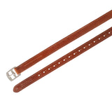 Acavallo Classic Stirrup Leathers #colour_cognac