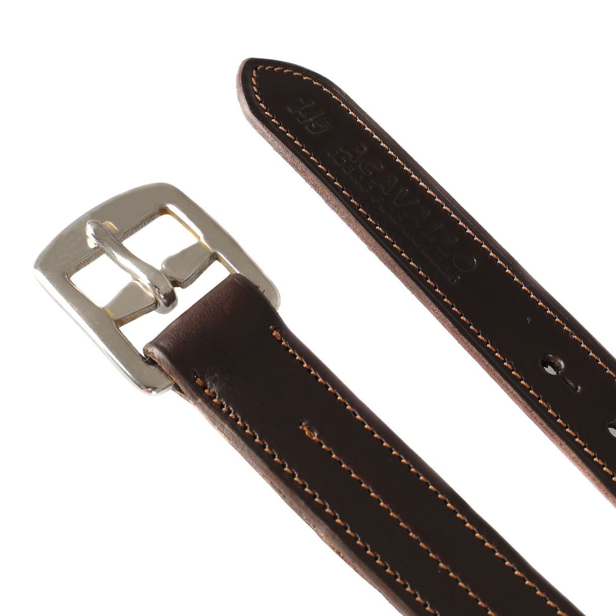 Acavallo Classic Stirrup Leathers #colour_brown
