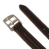 Acavallo Classic Stirrup Leathers #colour_brown