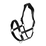 Acavallo Ergonomic Halter Calfskin #colour_black