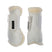 Acavallo Jumping Tendon Boots Faux Sheepskin & Hook-And-Loop Closure #colour_white