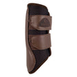 Acavallo Front Brushing Boots Perforated Neoprene #colour_brown