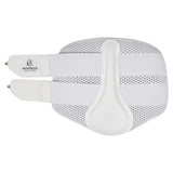 Acavallo Front Brushing Boots Perforated Neoprene #colour_white